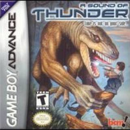 Sound of Thunder, A (Europe) (En,Fr,De,Es,It) Cover