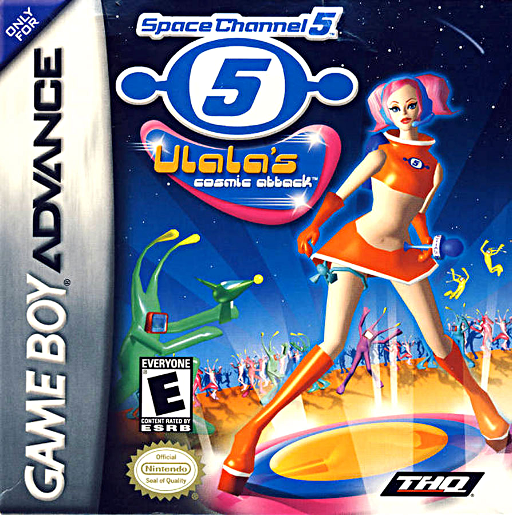Space Channel 5 - Ulala
