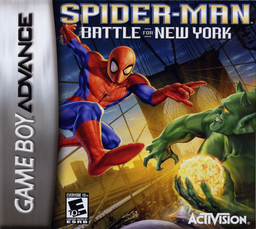 Spider-Man - Battle for New York (Europe) (En,Fr,De,Es,It) Cover