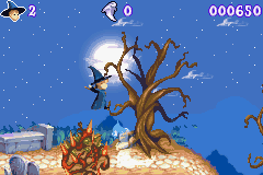 Spirits & Spells (USA) Cover