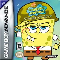 SpongeBob SquarePants - Battle for Bikini Bottom (USA) Cover