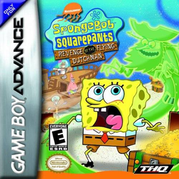 SpongeBob SquarePants - Revenge of the Flying Dutchman (USA) (Beta) Cover