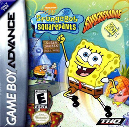 SpongeBob SquarePants - SuperSponge (USA, Europe) Cover