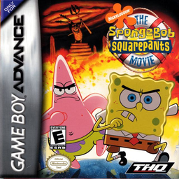 SpongeBob SquarePants Movie, The (Europe) (En,Fr,De,Es,It,Nl) Cover