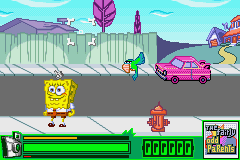 SpongeBob SquarePants and Friends in Freeze Frame Frenzy (Europe) (En,Fr,De,Es,Nl) Cover