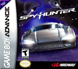 Spy Hunter (Europe) (En,Ja,Fr,De,Es) Cover