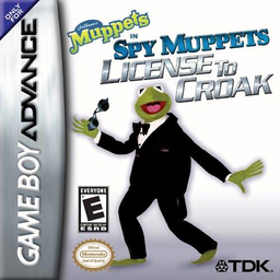 Spy Muppets - License to Croak (USA) (En,Fr,De,Es,It,Nl) Cover