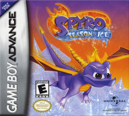 Spyro - Season of Ice (Europe) (En,Fr,De,Es,It) Cover