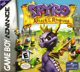 Spyro Adventure (Europe) (En,Fr,De,Es,It,Nl) Cover