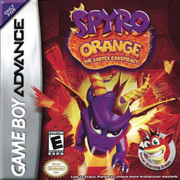 Spyro Orange - The Cortex Conspiracy (USA) Cover