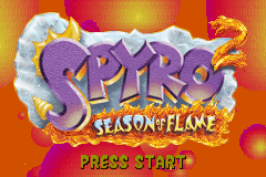 Spyro Superpack - Spyro - Season of Ice + Spyro 2 - Season of Flame (USA) Cover