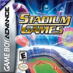 Stadium Games (USA) Cover