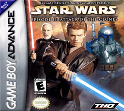 Star Wars - Episode II - Attack of the Clones (USA) Cover