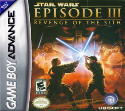 Star Wars - Episode III - Revenge of the Sith (USA) (En,Fr,Es) Cover