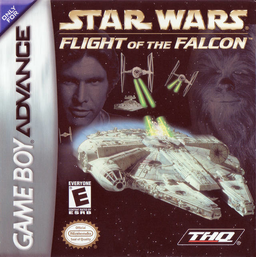 Star Wars - Flight of the Falcon (Europe) (En,Fr,De) Cover