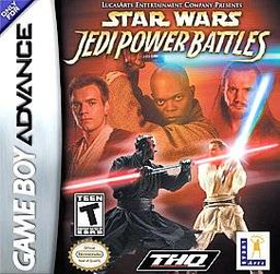 Star Wars - Jedi Power Battles (Europe) (En,Fr,De,Es) Cover