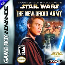 Star Wars - The New Droid Army (Europe) (En,Fr,De,Es) Cover