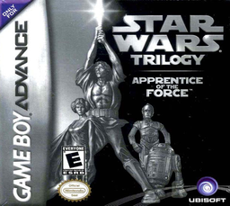 Star Wars Trilogy - Apprentice of the Force (USA) (En,Fr,Es) Cover