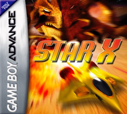 Star X (Europe) (En,Fr,De,Es,It,Nl) Cover