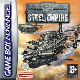 Steel Empire (Europe) Cover