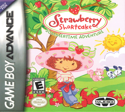 Strawberry Shortcake - Summertime Adventure (USA) Cover