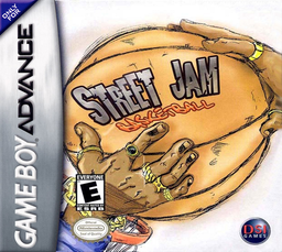 Street Jam Basketball (USA, Europe) Cover