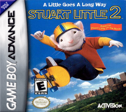 Stuart Little 2 (France) Cover