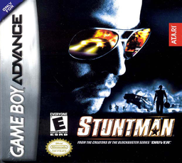 Stuntman (USA) (En,Fr,Es) Cover