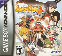 Summon Night - Craft Sword Monogatari 2 (Japan) Cover