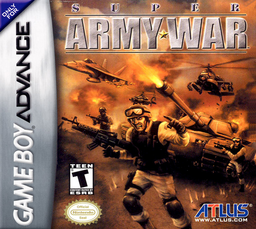 Super Army War (USA) Cover