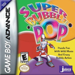 Super Bubble Pop (Europe) (En,Fr,De,Es,It,Nl,Pt,Sv) Cover