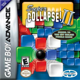 Super Collapse! II (USA) Cover
