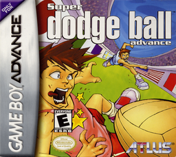 Super Dodge Ball Advance (Europe) Cover