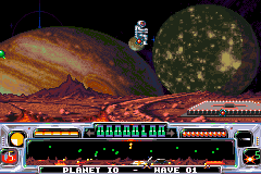 Super Dropzone - Intergalactic Rescue Mission (USA) Cover