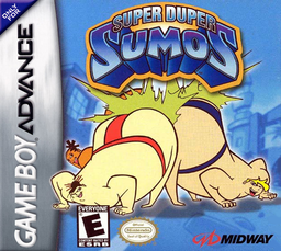 Super Duper Sumos (USA) Cover