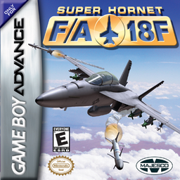 Super Hornet FA 18F (USA, Europe) Cover