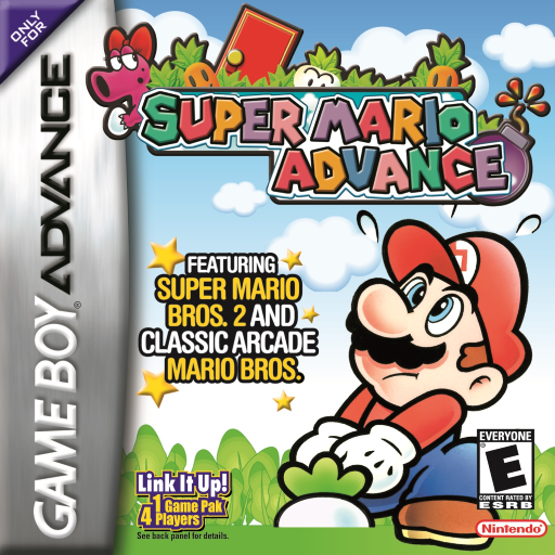 Super Mario Advance (USA, Europe) Cover