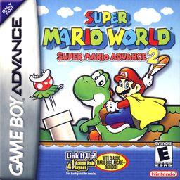 Super Mario Advance 2 - Super Mario World (Europe) (En,Fr,De,Es) Cover