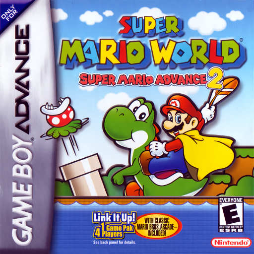 Super Mario Advance 2 - Super Mario World (USA, Australia) Cover