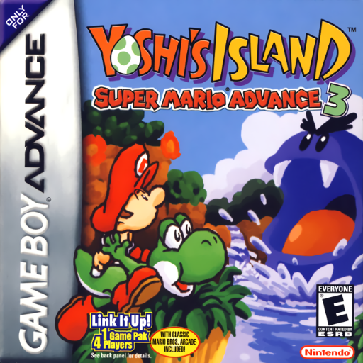 Super Mario Advance 3 - Yoshi