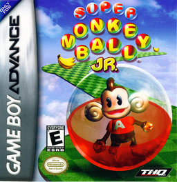 Super Monkey Ball Jr. (USA) Cover