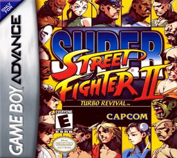 Super Street Fighter II Turbo - Revival (Europe) (Rev 1) Cover