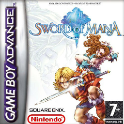 Sword of Mana (Europe) (Fr,De) Cover