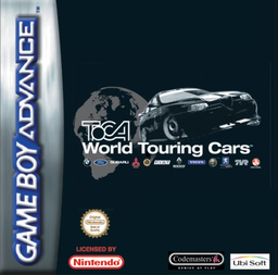 TOCA World Touring Cars (Europe) Cover