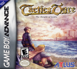 Tactics Ogre - The Knight of Lodis (USA) Cover