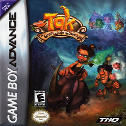 Tak - The Great Juju Challenge (USA, Europe) Cover