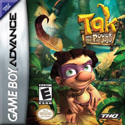 Tak and the Power of Juju (USA) Cover