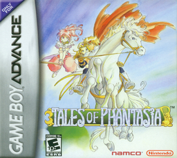 Tales of Phantasia (Japan) Cover