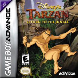 Tarzan - Return to the Jungle (USA, Europe) Cover