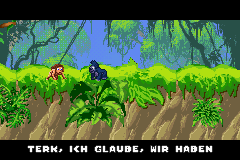 Tarzan - Rueckkehr in den Dschungel (Germany) Cover